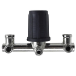 Pressure connector body