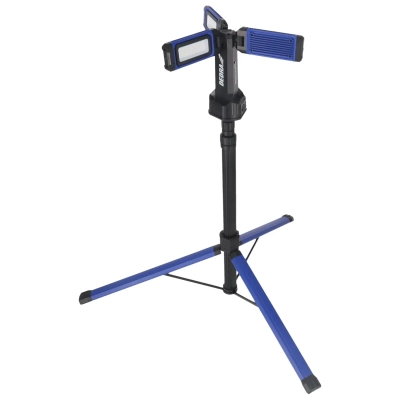 SKLÁDACÍ MULTIFUNKČNÍ LED LAMPA 4500LM, STATIV, DVĚ BARVY, DEDRA L1069