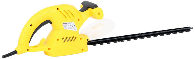 LEADER ERN500 ELECTRIC HEDGE TRIMMER SHEARS 500W - OFFICIAL DISTRIBUTOR - AUTHORIZED LIDER DEALER