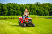 CEDRUS C-TRAC 92HC Rear-Dump Self-Propelled Lawn Mower with 92cm HYDROSTAT RECYCLING VELOPMENTS C-TRAC-92HC EWIMAX OFFICIAL DISTRIBUTOR - AUTHORIZED DEALER CEDRUS