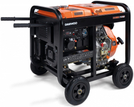DAEWOO DDAE 9000XE DIESEL POWER GENERATOR 2x16A, 1x32A AVR POWER 16HP - OFFICIAL DISTRIBUTOR - DAEWOO AUTHORIZED DEALER