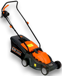 OLEO MAC OM-LINE E1200 ELECTRIC DROPPING LAWN MOWER INDUCTIVE MOTOR COPPER 1200W / 32cm OB-CNEE1200 - OFFICIAL DISTRIBUTOR - AUTHORIZED DEALER OLEO-MAC