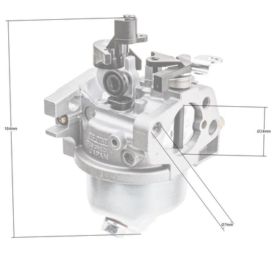 Loncin LC1P70FA carburetor 080004