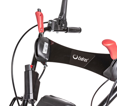 CEDRUS ZM05 PRO-E Pružinový čistič sněhu s plynovým pohonem 100 cm / 6,5 HP - OFICIÁLNÍ DISTRIBUTOR - AUTORIZOVANÝ PRODEJCE CEDRUS