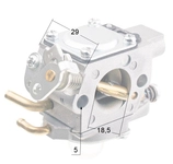 Gaźnik Alpina P360;P410 /pilarki/ WT-718