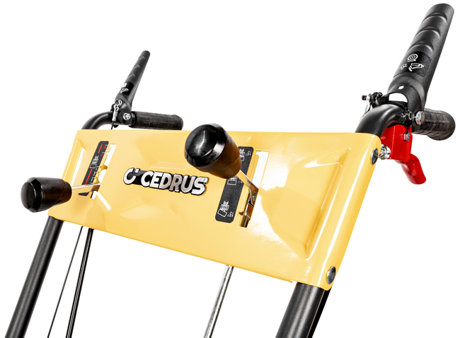 Ručně !!! CEDRUS ZM06E 4v1 SPRINÁLNÍ ČISTIČ SNĚHU S POHONEM A STARTÉREM KOMPAKTOR ZM06 4v1 - 80cm / 6,5 HP KOMPLETNÍ SADA - OFICIÁLNÍ DISTRIBUTOR - AUTORIZOVANÝ PRODEJCE CEDRUS