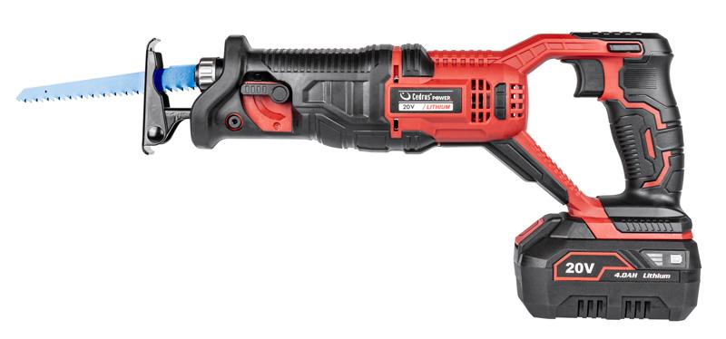 Cedrus CEDRSLI – profil boczny z brzeszczotem