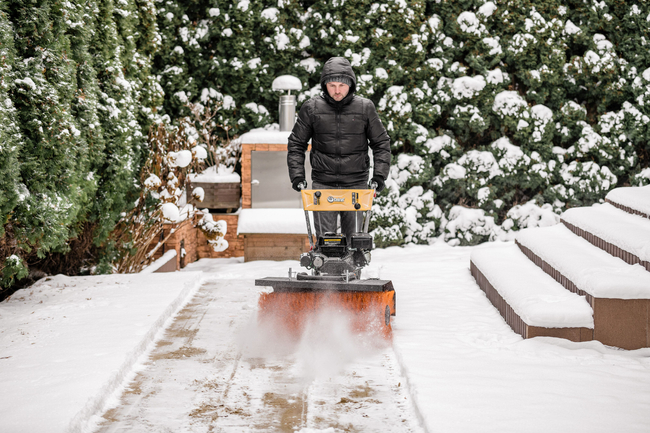 CEDRUS ZM06E 4w1 ZAMIATARKA ODŚNIEŻARKA ODŚNIEŻARKI SPALINOWA z NAPĘDEM Z ROZRUSZNIKIEM KOMBAJN ZM06 4w1 - 80cm / 6.5KM KOMPLETNY ZESTAW - OFICJALNY DYSTRYBUTOR - AUTORYZOWANY DEALER CEDRUS