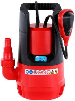 LIDER FBW900 POMPA ZANURZENIOWA ZATAPIALNA DO WODY BRUDNEJ CZYSTEJ OGRODOWA 900W 14000 l/h - OFICJALNY DYSTRYBUTOR - AUTORYZOWANY DEALER LIDER