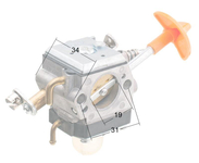 CEDRUS carburetor sprayer OP02 070834