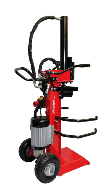 MASTERCUT JT10T HYDRAULICKÝ ELEKTRICKÝ VERTIKÁLNÍ ŠTÍPAČ DŘEVA TLAK 10 TUN