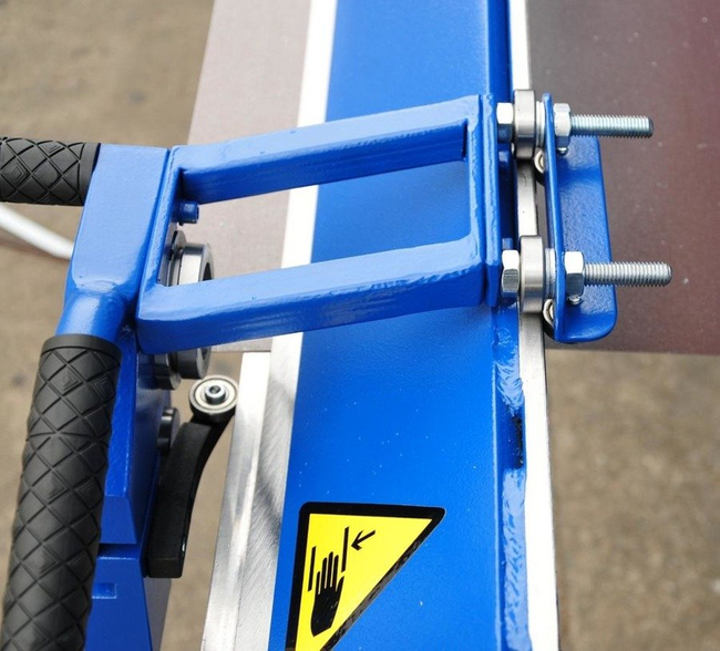 MAAD NK-0.8 ROLLER SHEAR SHEET METAL GUILLOTINE FOR MAAD BENDING MACHINE