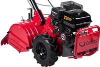 Cedrus GL03 PRO LC Glebogryzarka Spalinowa Przeciwbieżna Kultywator Loncin 6,5 KM