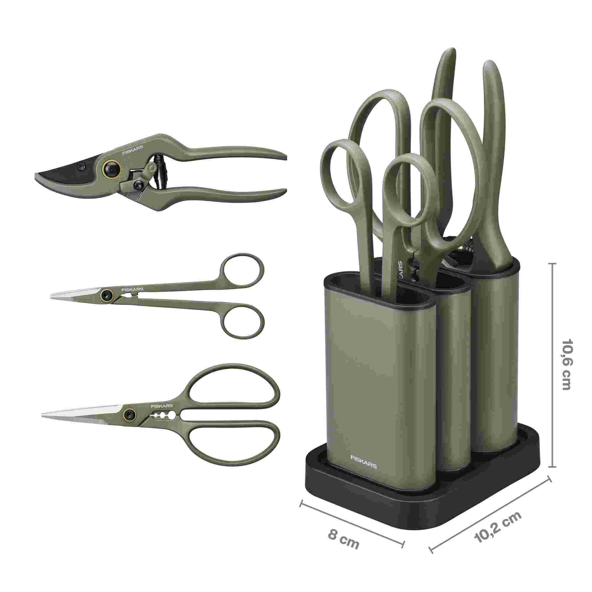 Zestaw do pielęgnacji roślin 3 szt. Plant Care 1075317 Fiskars