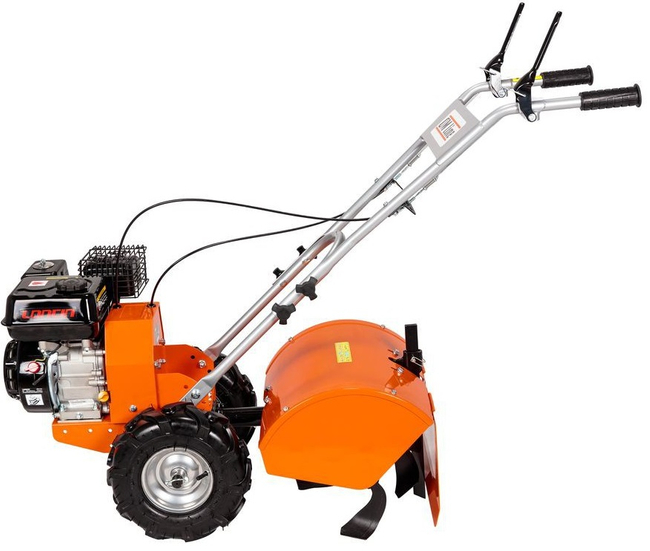 OLEO MAC OM LINE PT48BS SAMOJÍZDNÝ 6,5 KM B&S BRIGGS&STRATTON PREMIUM MOTOROVÝ PŮDNÍ KYPŘIČ - OFICIÁLNÍ DISTRIBUTOR - AUTORIZOVANÝ PRODEJCE OLEO MAC