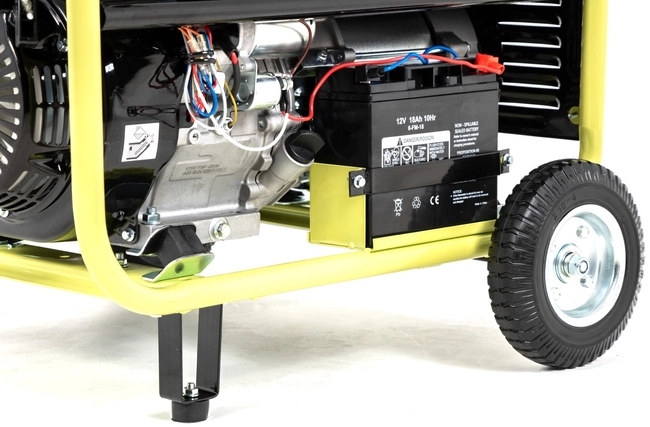 AGREGAT PRĄDOTWÓRCZY GENERATOR PRĄDU TRÓJFAZOWY GARDYER G5500T 5.5 KW ESTART - OFICJALNY DYSTRYBUTOR - AUTORYZOWANY DEALER GARDYER