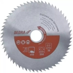 DEDRA HS31580 Piła tarczowa stalowa do drewna 315x30 mm 80T, tarcza zębata