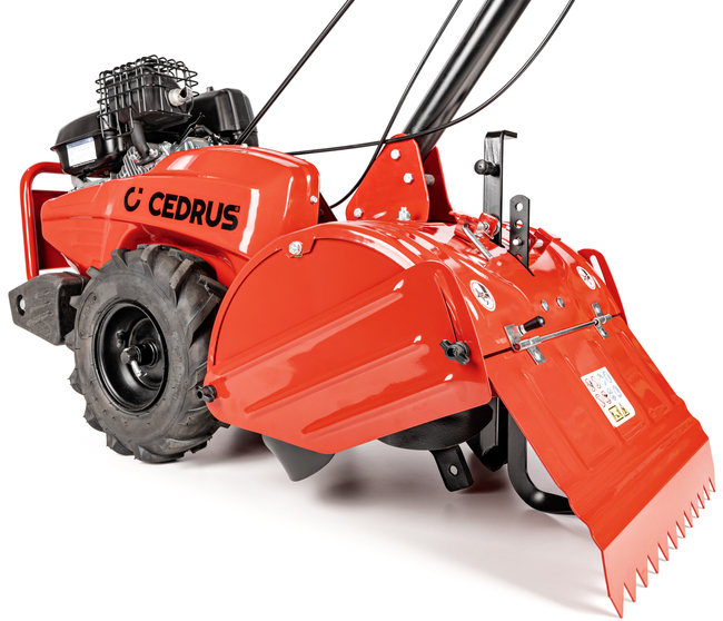 CEDRUS GL03 PRO-B&S SPRINIONAL PLOTTILLER WITH DRIVE OVER THE GARDEN CULTIVATOR 6.5HP / 45cm B&S Briggs&Stratton GL03 ENGINE - EWIMAX - OFFICIAL DISTRIBUTOR - AUTHORIZED DEALER CEDRUS