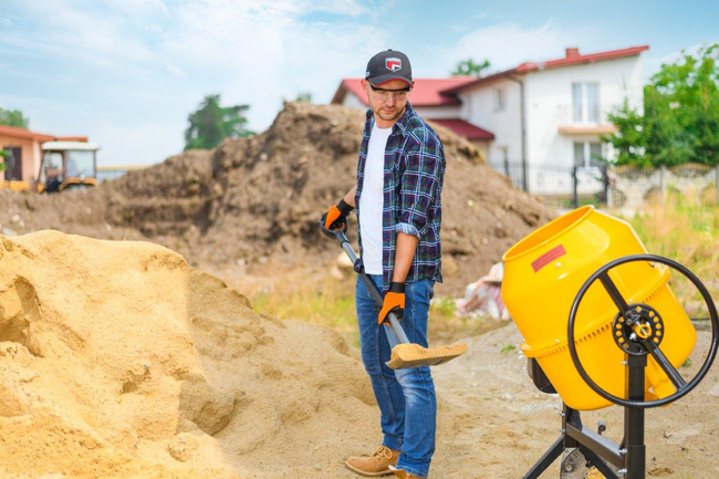 CEDRUS BT120 120L. CONSTRUCTION CONCRETE MIXER MIXER MIXER MIXER - EWIMAX - OFFICIAL DISTRIBUTOR - AUTHORIZED CEDRUS DEALER