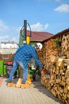 CEDRUS LS10 ŁUPARKA DO DREWNA HYDRAULICZNA ELEKTRYCZNA CEDRUS CEDLS10V PIONOWA RĘBAK NACISK 22 TONY - EWIMAX - OFICJALNY DYSTRYBUTOR - AUTORYZOWANY DEALER CEDRUS