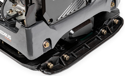 Cedrus ZG330HRE-PRO zagęszczarka spalinowa płyta wibracyjna 315kg Honda GX390 46 kN
