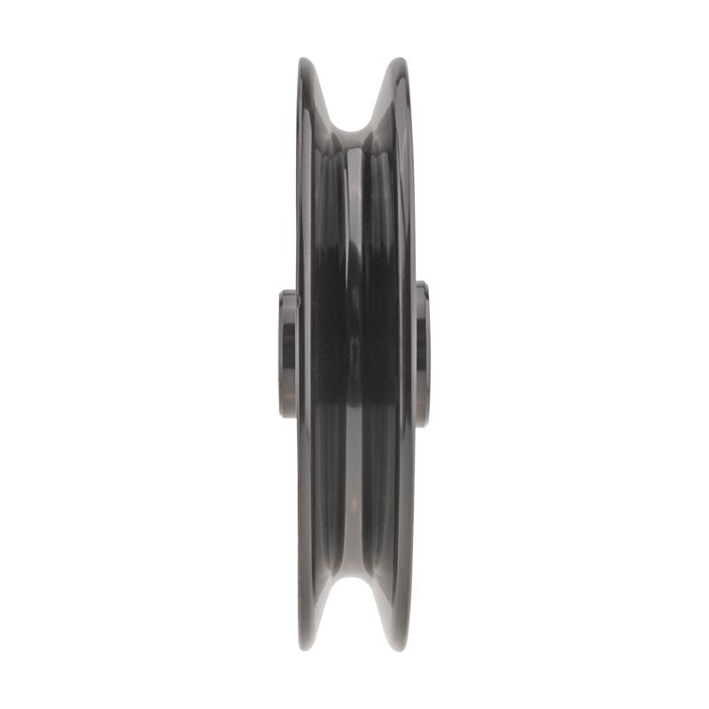 Koło pasowe Ariens 101 mm – widok z profilu, OEM 209046100