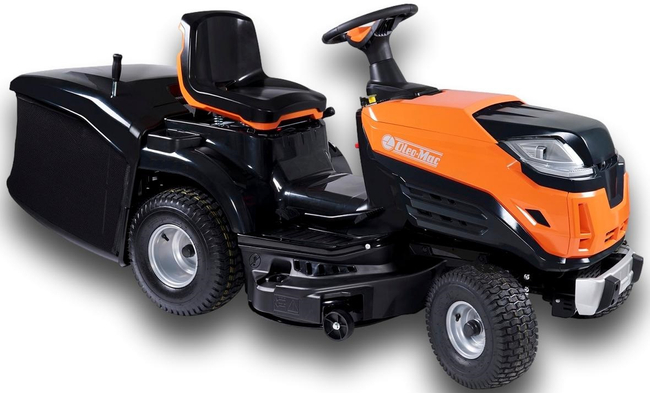 OLEO MAC OM 92 R/19 KV TRAKTOREK OGRODOWY DO TRAWY Z TYLNYM WYRZUTEM KOSIARKA SAMOJEZDNA SPALINOWA DO TRAWY HYDROSTAT 92cm 68059001 - OFICJALNY DYSTRYBUTOR - AUTORYZOWANY DEALER OLEO-MAC