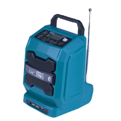 WORKSHOP RADIO CORDLESS DEDRA SAS+ALL DED7005 BLUETOOTH, USB