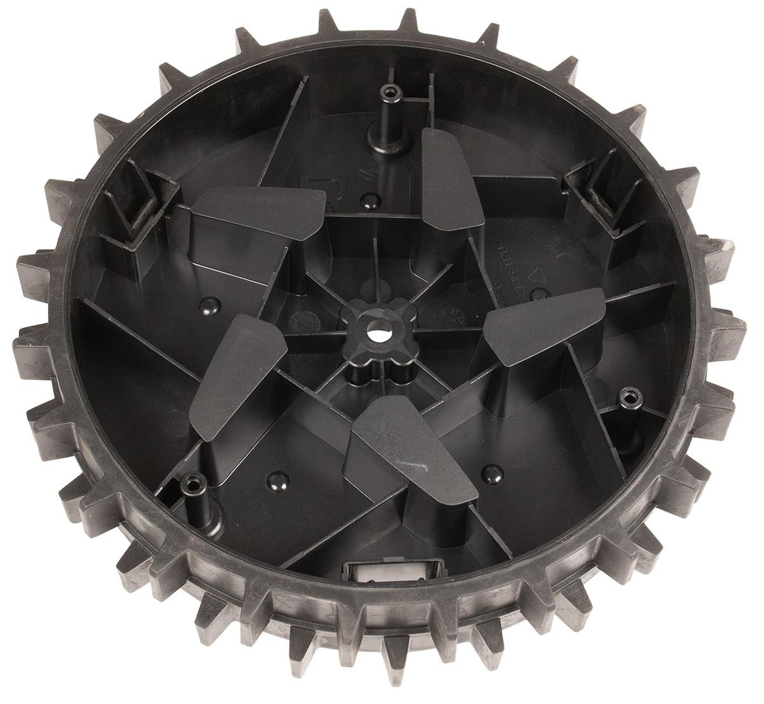 Koło tylne prawe Cedrus C-MOW seria L 80302266-01 widok wewnętrzny