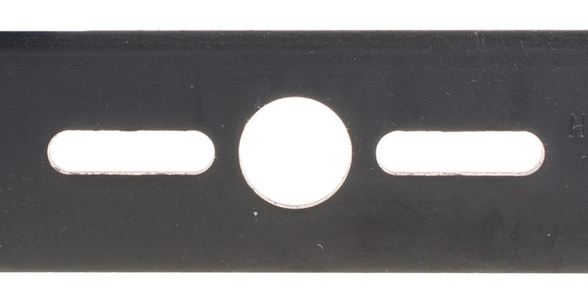 Universal mower blade 38cm basket 25.4 RO50325