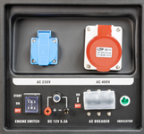 LONCIN LC6500D-AS MOCNY AGREGAT GENERATOR PRĄDOTWÓRCZY 230V / 400V AVR  5,5kW -  EWIMAX OFICJALNY DYSTRYBUTOR - AUTORYZOWANY DEALER LONCIN