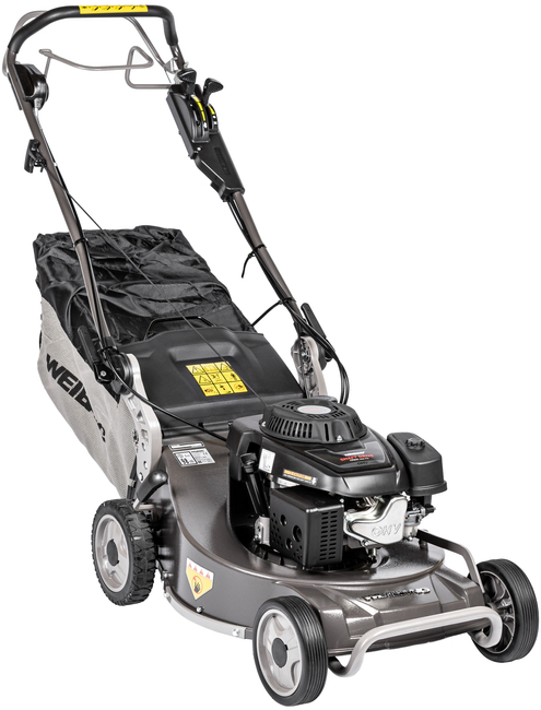 WEIBANG WB537 SC V ALL- BBC KOSIARKA SPALINOWA DO TRAWY Z NAPĘDEM WAŁ KARDANA / ALUMINIOWA / SPRZĘGŁO / PROFESJONALNA 6.5 KM / 53 cm  - OFICJALNY DYSTRYBUTOR - AUTORYZOWANY DEALER WEIBANG