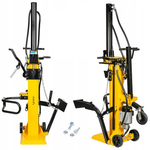 CEDRUS LS08 HYDRAULIC ELECTRIC WOOD SPLITTER CEDRUS LS08V VERTICAL CHIPPER PRESSURE 11 TONS CEDLS08V - EWIMAX - OFFICIAL DISTRIBUTOR - AUTHORIZED CEDRUS DEALER