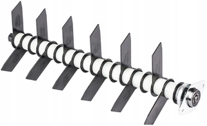 KNIFE SHAFT FOR CEDRUS WR01 and OLEO-MAC OM-LINE WE40L 480094 / OB-SPATS40SCDZC00 COMPLETE AERATOR VERTICULATOR