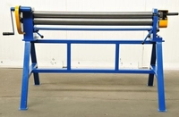 MAAD ZW-1300/1.5 SHEET METAL ROLLING MACHINE MAAD ZW-1300 /1.5mm