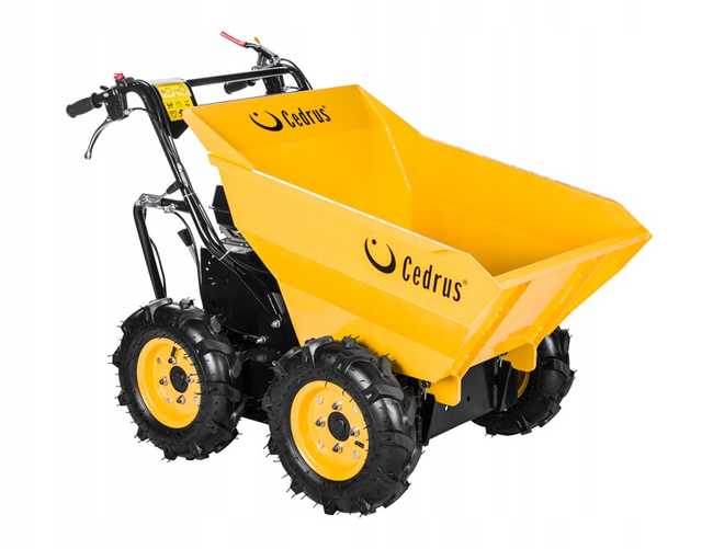 CEDRUS TR300 GARDEN CONSTRUCTION TRUCK 4x4 - OFICIÁLNÍ DISTRIBUTOR - AUTORIZOVANÝ PRODEJCE CEDRUS