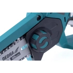 MINI CORDLESS CHAINSAW DEDRA SAS+ALL DED7099 18V, 4" GUIDE BAR