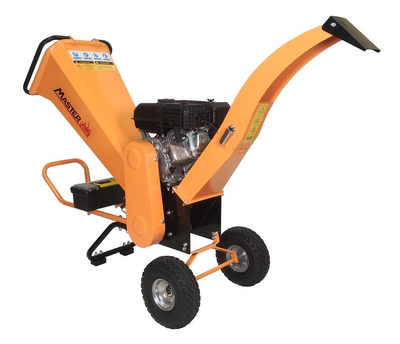 MASTERCUT GBK-70 combustion REBAK SHredder for branches 7cm / 7HP