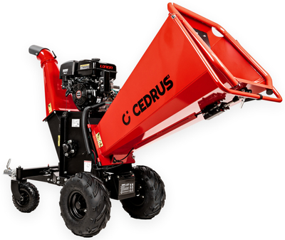 CEDRUS RB04 PRO-E drtič větví RB 04 15cm / 15 hp CEDRUS RB04 PRO-E - EWIMAX - OFICIÁLNÍ DISTRIBUTOR - AUTORIZOVANÝ PRODEJCE CEDRUS