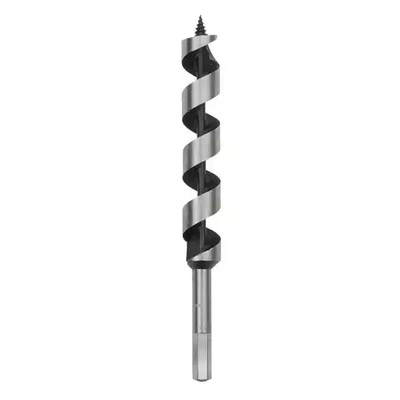 DEDRA WDD28230 Spiral Wood Drill Bit, 28x230 mm, HCS, HEX