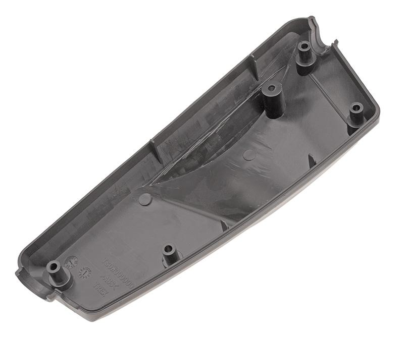 Obudowa manetki Cedrus WR01 480026 - widok wewnętrzny z gniazdami montażowymi