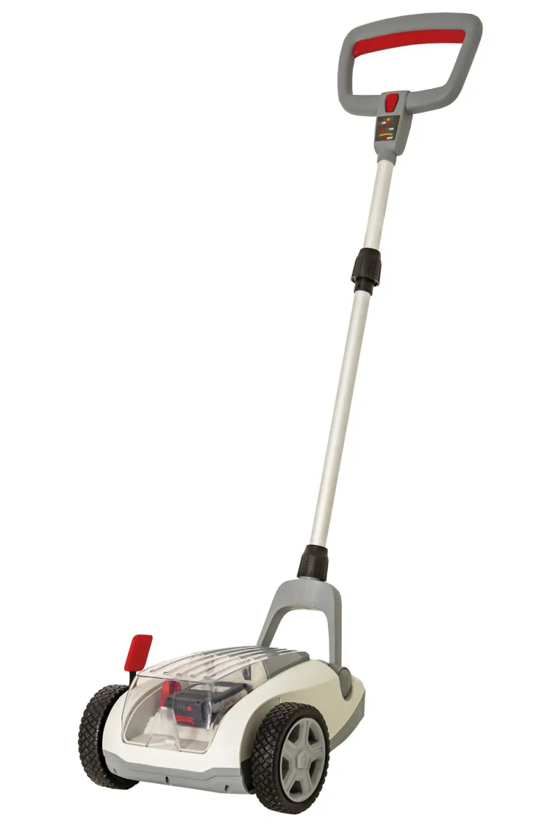 Kosiarka akumulatorowa IKRA ICM2021 z funkcją mulczowania – widok ogólny