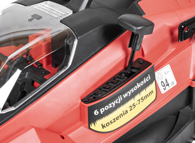 CEDRUS LM40LiX2 KOSIARKA AKUMULATOROWA DO TRAWY CEDRUS CEDLM40LIX2 POWER+ 20V - OFICJALNY DYSTRYBUTOR - AUTORYZOWANY DEALER CEDRUS