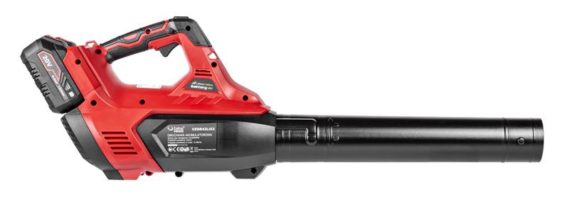 Cedrus CEDB42LiX2 – uchwyt i przycisk TURBO