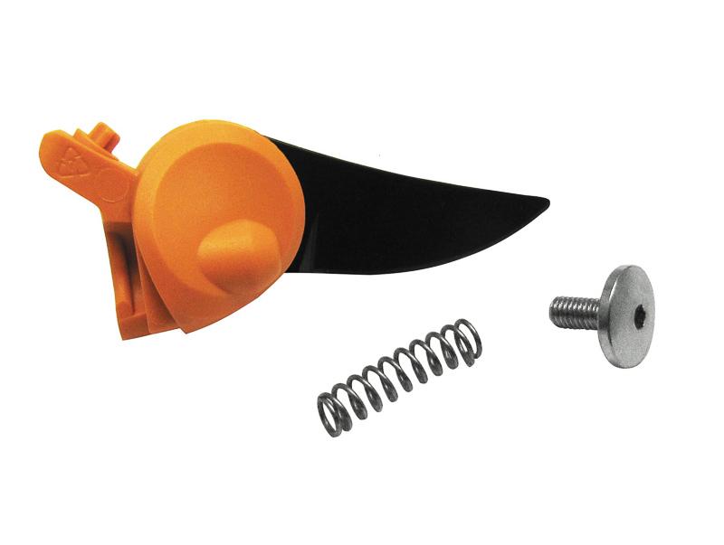 Fiskars ostrze, sprężyna i śruba do sekatora PowerGearX PX94 (1026277)