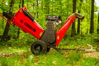 Cedrus RB02 PRO Rozdrabniacz Spalinowy Rębak do Gałęzi 12 cm Loncin 7 KM