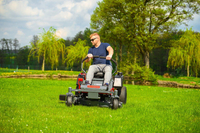 CEDRUS C-TRAC Z107 42 ZERO-TRACK GARDEN TRACTOR ZERO TURN 107cm 24HP LONCIN LC2P77F V-TWIN two cylinder lawn mower - OFFICIAL DISTRIBUTOR - AUTHORIZED DEALER