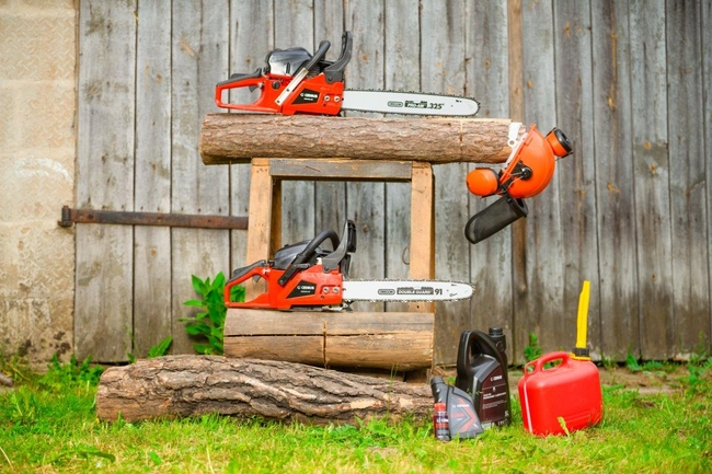 CEDRUS PS50-18T PETROL CHAIN SAW OREGON 3 KM - EWIMAX - OFFICIAL DISTRIBUTOR - AUTHORIZED CEDRUS DEALER