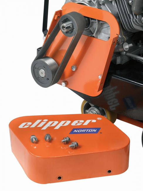 NORTON CLIPPER CS451E PIŁA PILARKA PRZECINARKA ELEKTRYCZNA JEZDNA DROGOWA DO BETONU ASFALTU BUDOWLANA Ø 450mm 5.5kW - OFICJALNY DYSTRYBUTOR - AUTORYZOWANY DEALER NORTON CLIPPER