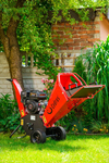 Cedrus RB02 rozdrabniacz spalinowy rębak do gałęzi 10 cm Loncin 6,5 KM